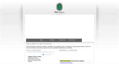 Desktop Screenshot of omihospital.com